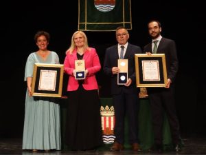 775 aniversario de Onda con Medalla de Oro para Dolores Corella y al Club Deportivo Onda