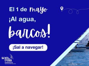 La FVCV lanza el reto de ser la Comunidad con más barcos en el mar el 01 de mayo de 2023