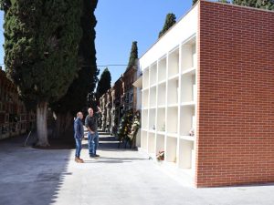 Renovación y restauración de nichos en el Cementerio de Vila-real (Castellón)