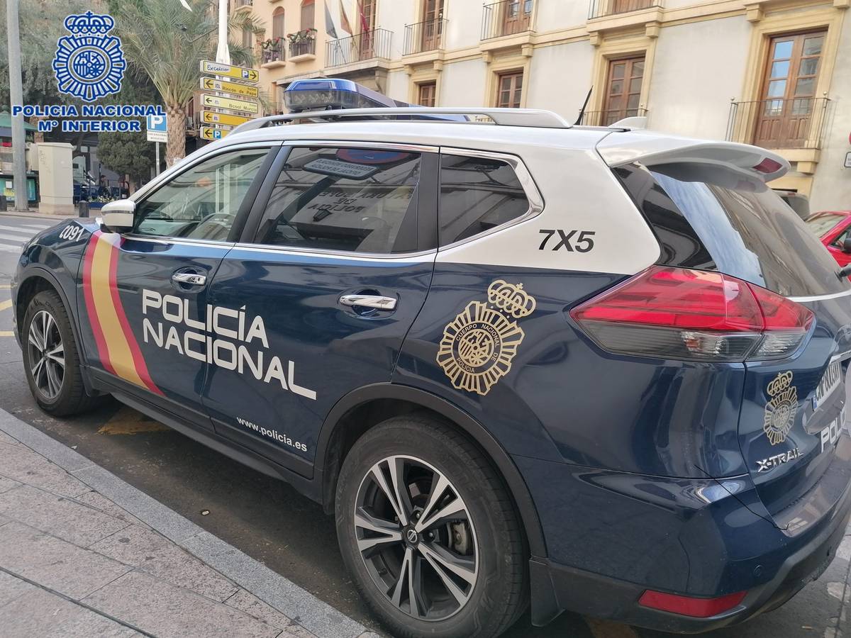 Empleada del hogar detenida por robo de joyas en la vivienda donde trabajaba – Orihuela (Alicante)