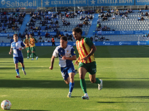 Batacazo del Castellón en Sabadell