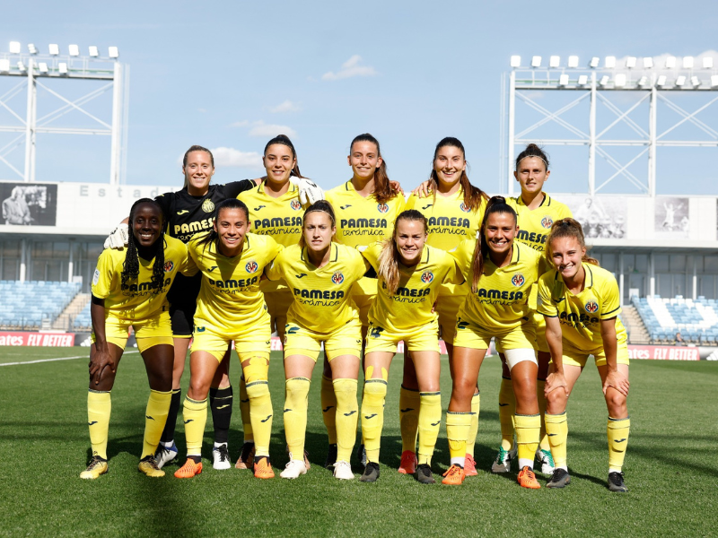 El Villarreal femenino pierde pero sigue fuera del descenso