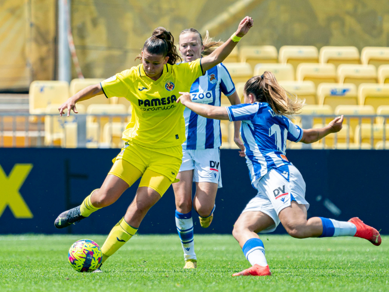 El Villarreal femenino roza el empate contra la Real Sociedad