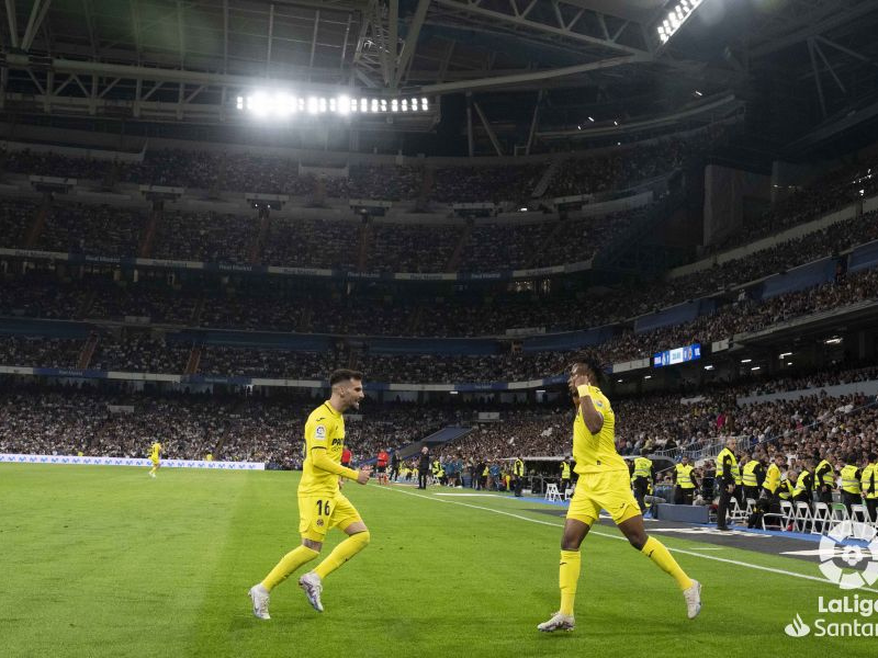 Chukwueze lidera al Villarreal en el Bernabéu