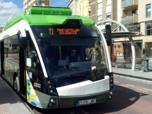 El TRAM refuerza su servicio ante la masiva afluencia de público por «Escala a Castelló 2023»