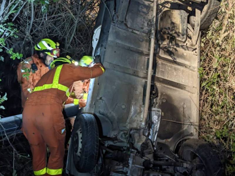 Un fallecido tras precipitarse su coche por un barranco en la CV-608 – Valencia