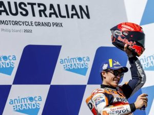 Álex Márquez logra en mojado su primera ‘pole position’ en MotoGP – Mundial Agentina