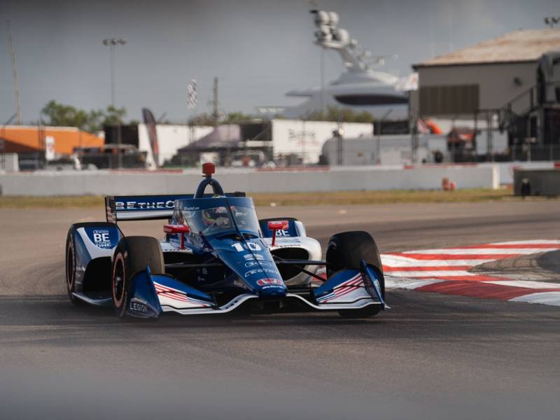 Alex Palou, piloto español, consigue el tercer puesto en el PPG 375 de las IndyCar Series 2023