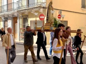 Celebración de Sant Vicent 2023 en el barrio de la calle San Vicente de Almassora – Castellón