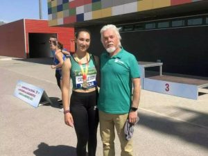 Andrea Sales alcanza el segundo puesto en el ranking mundial sub18 – Playas de Castellón