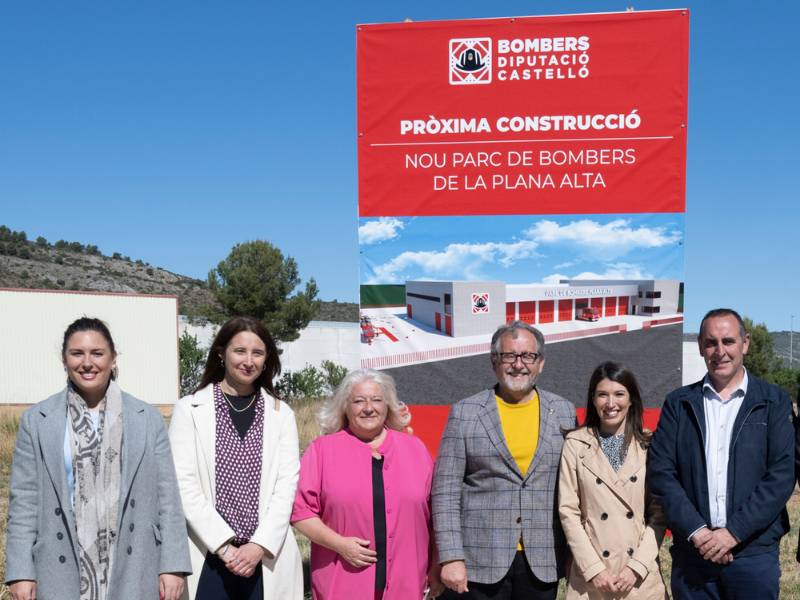 Aprobados los remanentes para el nuevo parque de Bomberos de la Plana Alta en Oropesa del Mar -Castellón