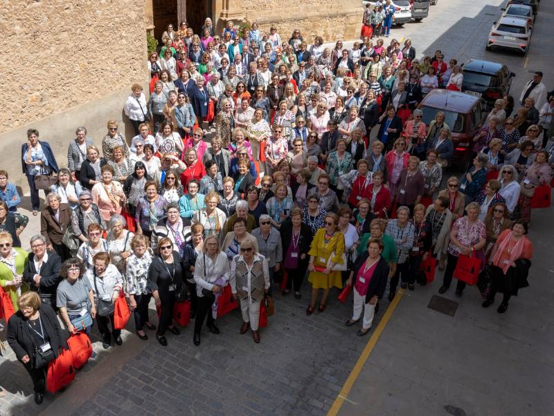 Celebración del ‘Día Provincial de las Amas de Casa 2023’ en Azteneta del Maestrat (Castellón)
