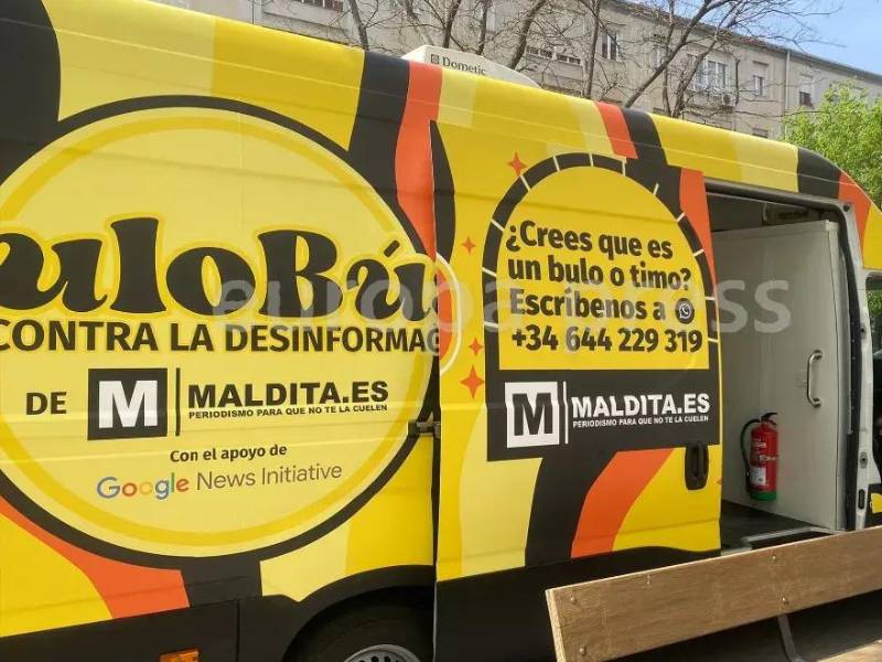 El «BuloBús» realizará esta semana una parada en Burriana (Castellón)