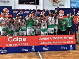 El TAU Castelló junior hace historia y se clasifica para el Campeonato de España de Clubes 2023