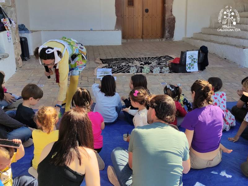 Ruta sobre los sonidos y las aves en el parque Rafalafena de Castellón