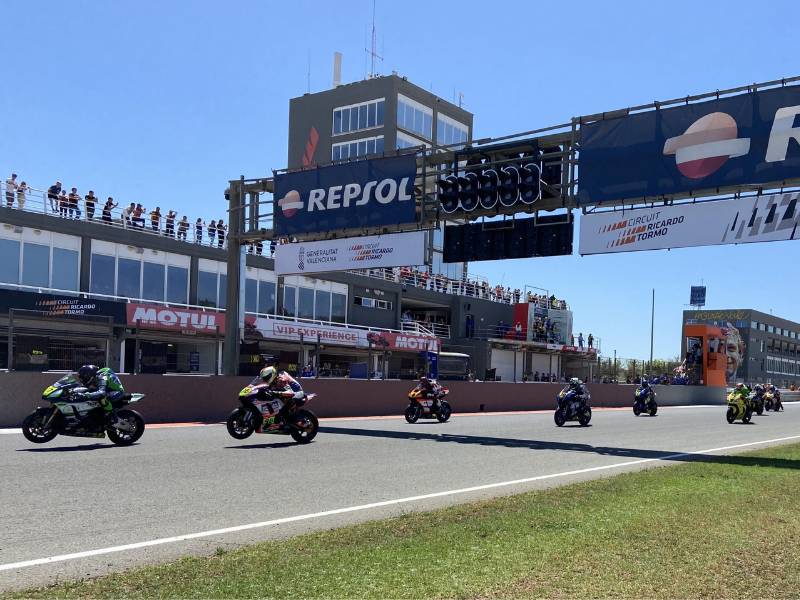 Samuel Díaz y Álvaro Fuertes ganan la Copa de España de Velocidad en Cheste (Valencia)