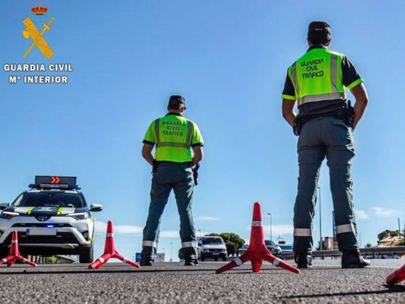 El radar caza a un conductor a 195km/h en la A-7 (Valencia)