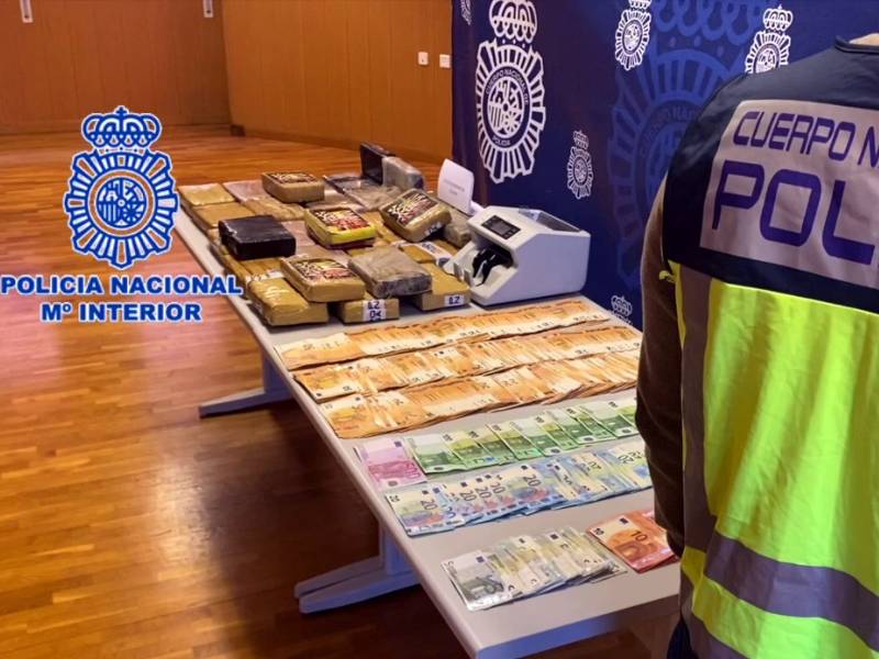 Dos detenidos con 35 kilos de cocaína en Elche – Alicante