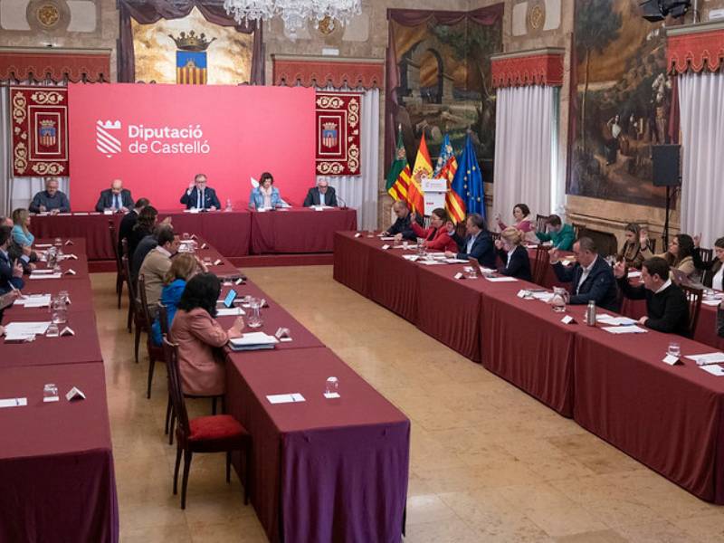 Aprobadas las subvenciones 2023 para entidades privadas en la provincia de Castellón