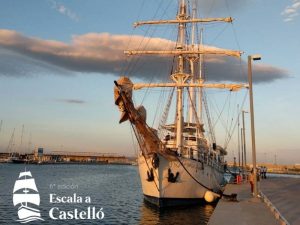 Este jueves llegan al Grau los barcos de la sexta edición «Escala a Castelló 2023»