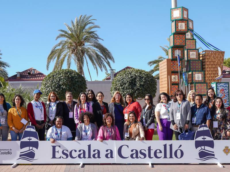 Parten las embarcaciones de la ‘VI Escala a Castelló 2023’ tras recibir las últimas visitas