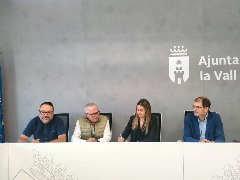 ‘Platges de Nules’ y ‘Associació Muntanyes de la Guerra’ promocionarán juntos el patrimonio bélico de la Plana Baixa