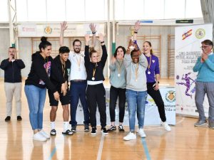 El CDS Vila-real gana al Coslada en el campeonato de la Liga Nacional de fútbol sala femenino para personas sordas