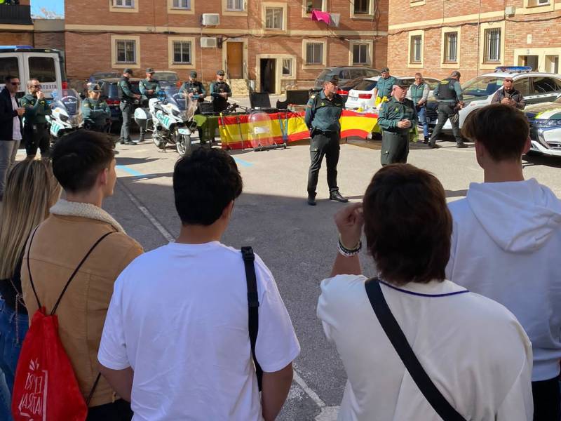 Ser Guardia Civil: «Oportunidad de futuro para jóvenes de la provincia de Castellón»