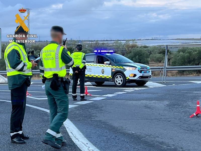 Marzo registra un total de 257 conductores ante el juez en la Comunidad Valenciana