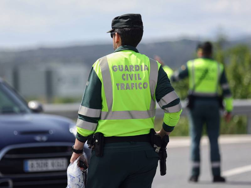 Accidente grave de tráfico en la N-340 en Benicàssim (Castellón)