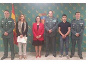 Convenio entre la UJI y la Guardia Civil de Castellón para realizar prácticas externas por el alumnado