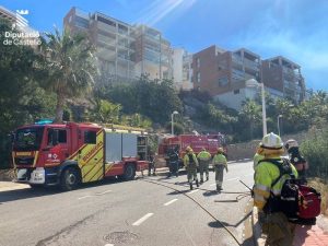 Detenida una mujer por presunta implicación en el incendio de Torre Bellver en Oropesa (Castellón)