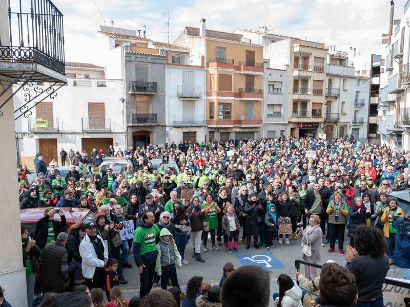 El Ayuntamiento de les Coves no podrá ampliar el suelo dedicado al Magda