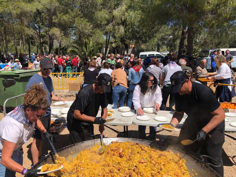 Imágenes «Fiesta de Sant Vicent 2023» en Santa Magdalena de Polpis – Castellón