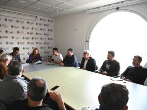 El Ayuntamiento buscará empresas locales interesadas en patrocinar a los clubes deportivos de Castellón