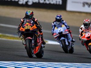 Victoria para Brad Binder en la prueba al esprint de MotoGP en Jerez – Mundial GP España