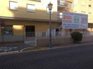 Caixabank no cobrará la indemnización solicitada por el parking subterráneo al Ayuntamiento de Nules (Castellón)