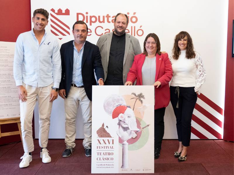 Programación ‘XXVI Edición del Festival Internacional de Teatro Clásico Castillo de Peñíscola’ 2023 (Castellón)