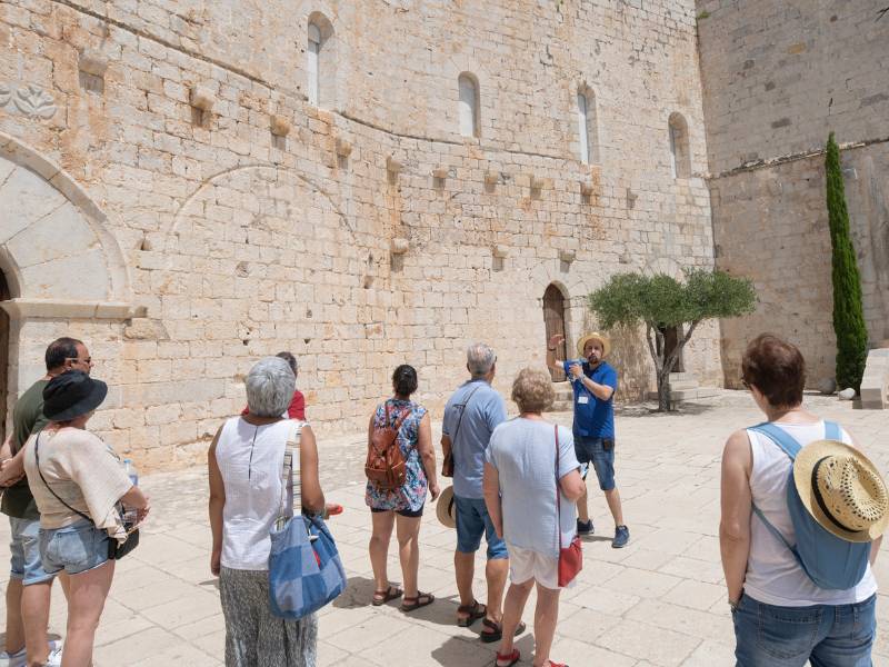 Cifras récord de visitas en Semana Santa 2023 al Castillo de Peñíscola – Castellón