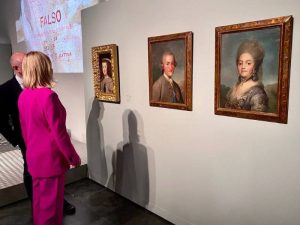 Policía Generalitat interviene 5 pinturas falsas Goya y Velázquez en venta por 76 millones