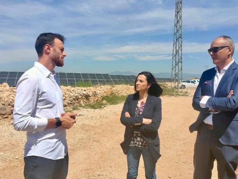 Rebeca Torró: «El parque fotovoltaico de Sant Jordi es un proyecto clave para luchar contra el cambio climático»