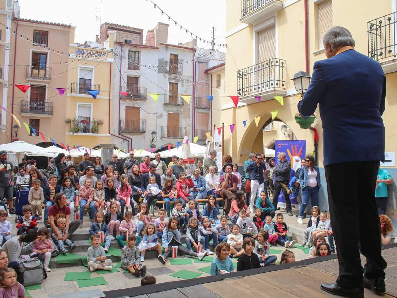 El festival ‘Ple de Titelles’ 2023 llena del mejor teatro de marionetas enclaves únicos de Onda – Castellón