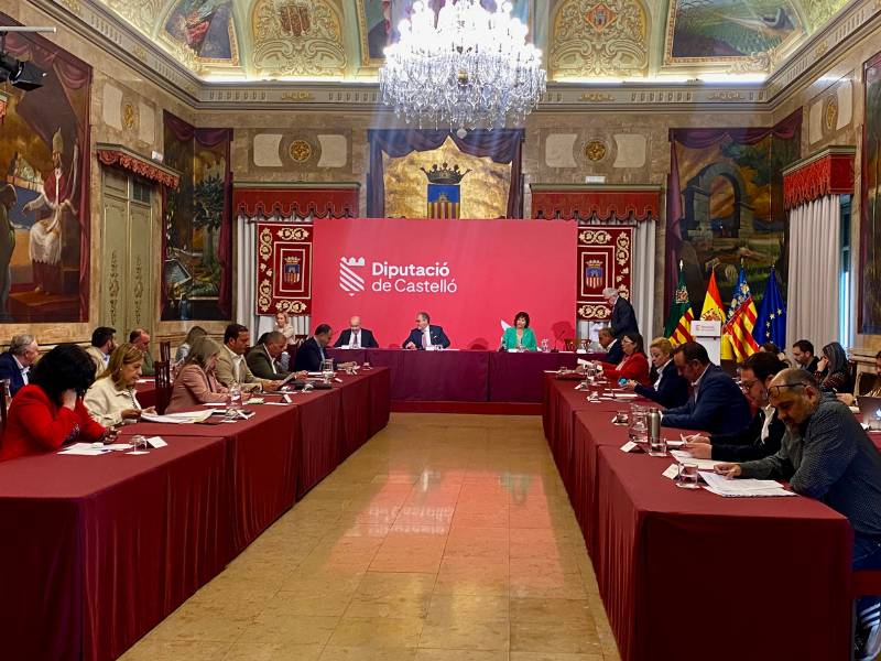 Plan de empleo provincial Castellón 2023 con más dotación para los municipios afectados por los incendios