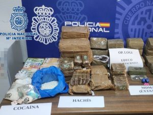 Descubierta organización criminal en Valencia que enviaba drogas a través de empresas de paquetería