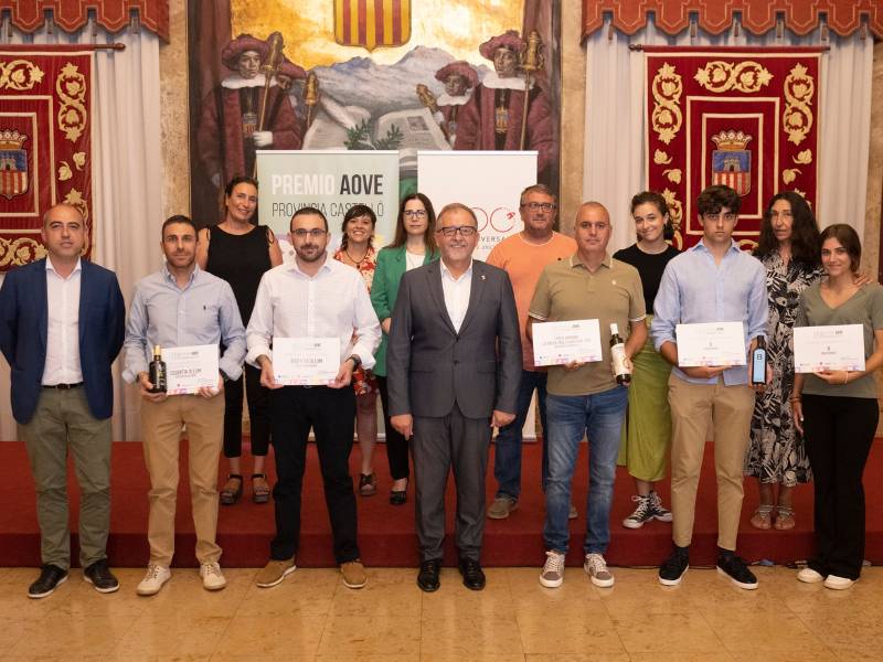 Aprobadas las bases del II premio a la calidad de Aceites de Oliva Virgen Extra en la provincia de Castellón – AOVE