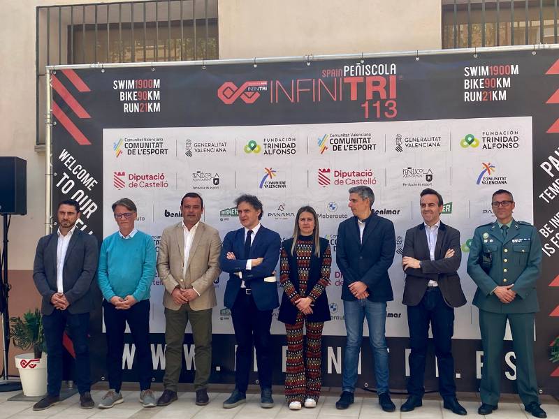 Ya hay fecha para la ‘XI Infinitri 113 Triathlon Peñíscola 2023’ con récord de participación femenina