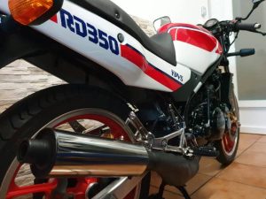 Yamaha RD 350 LC : El icono de la potencia sin control de los 80´s