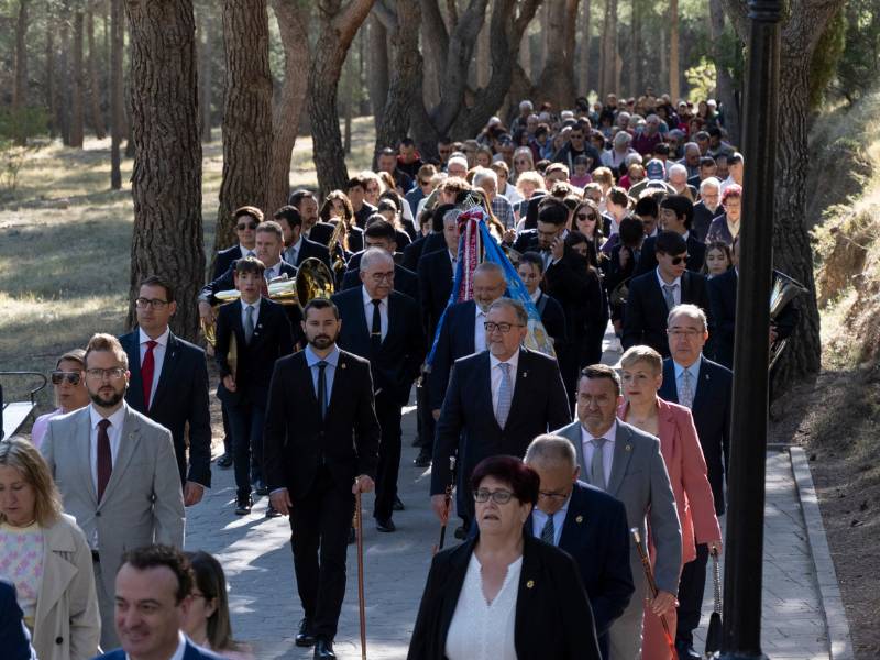 El presidente de la Diputación de Castellón presente en la tradicional romería de Sant Vicent 2023 de l’Alcora