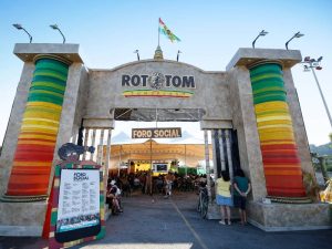 Alegato global por la paz ‘United for Peace’ del Rototom Sunsplash 2023