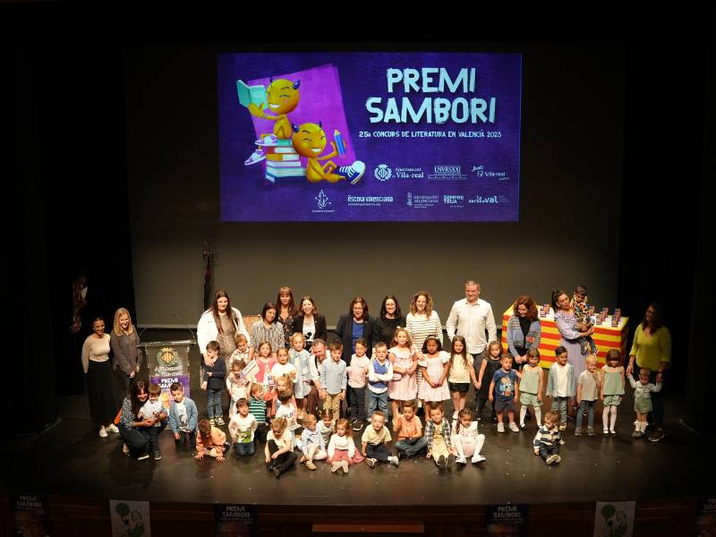 Gala de los ‘Premios Sambori de la Plana Baixa 2023’ en Vila-real (Castellón)